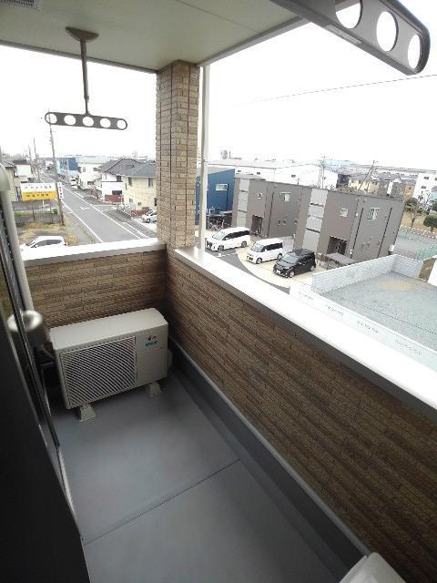 11/30 バルコニー