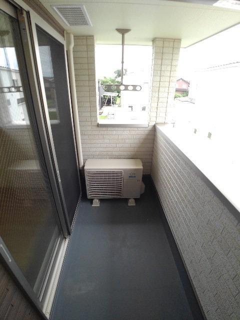 11/25 バルコニー