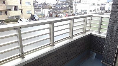 11/24 バルコニー