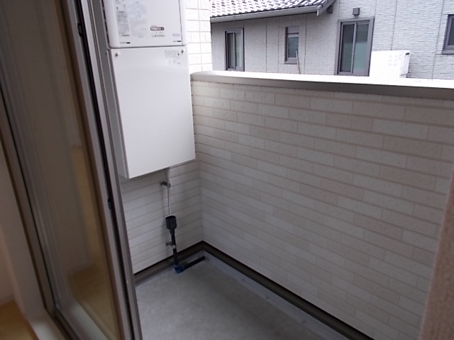 12/20 バルコニー