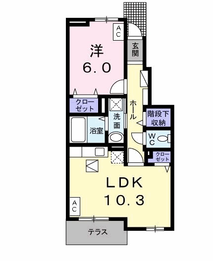 フィレールの間取り