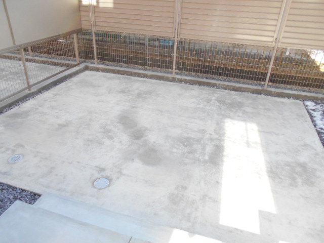 11/20 バルコニー