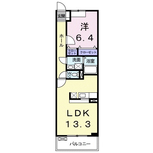 メゾン・エスポワールの間取り