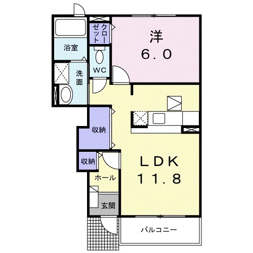 マロンの間取り