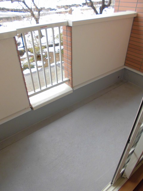 12/20 バルコニー