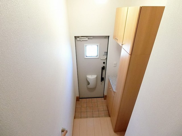 7/21 玄関