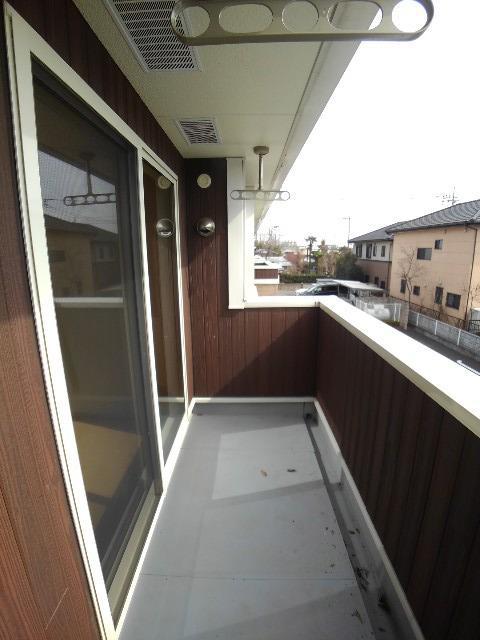 10/30 バルコニー