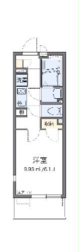 レオネクストVegaの間取り