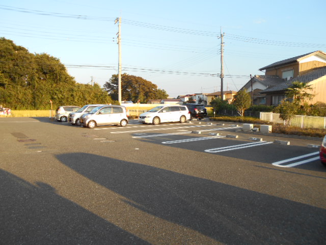 3/13 駐車場