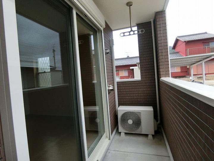 11/20 バルコニー