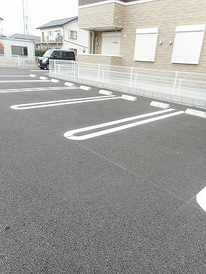 2/12 駐車場