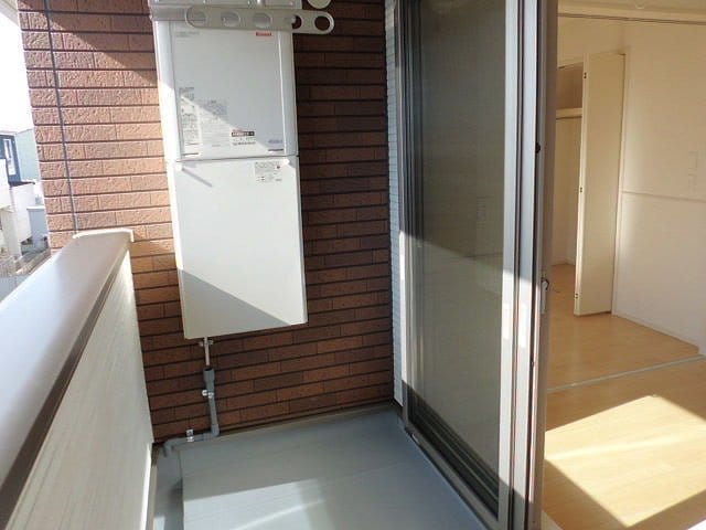 10/22 バルコニー