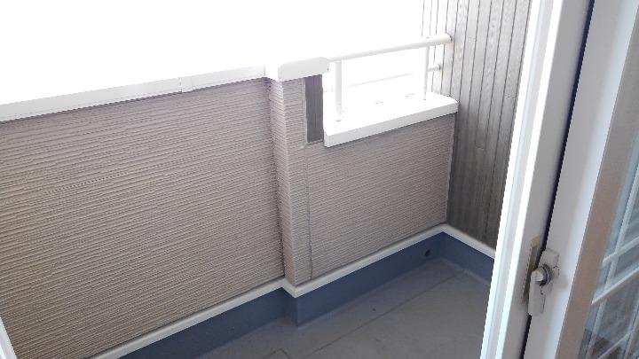 11/24 バルコニー