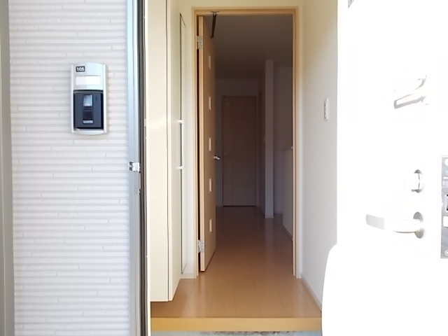 6/20 玄関