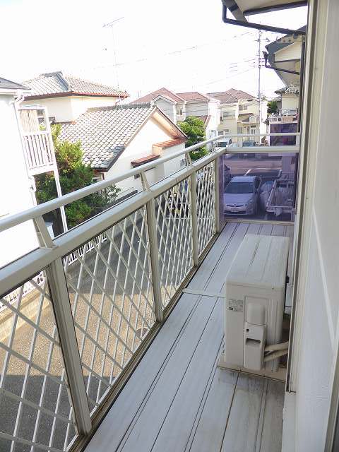 12/30 バルコニー