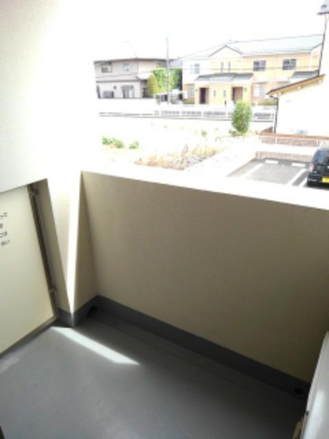 11/30 バルコニー