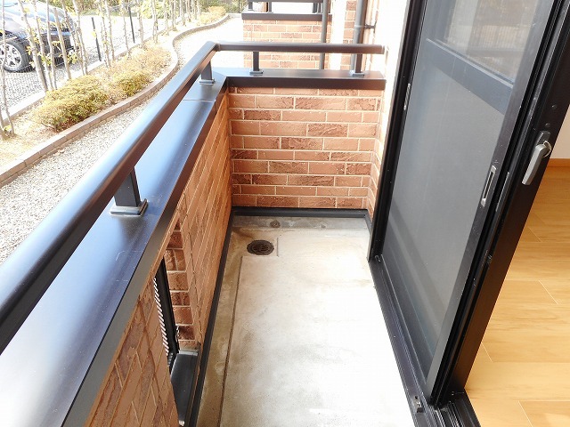 10/25 バルコニー