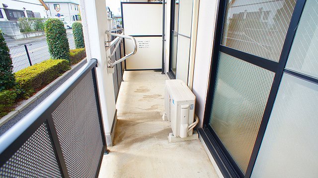 11/30 バルコニー