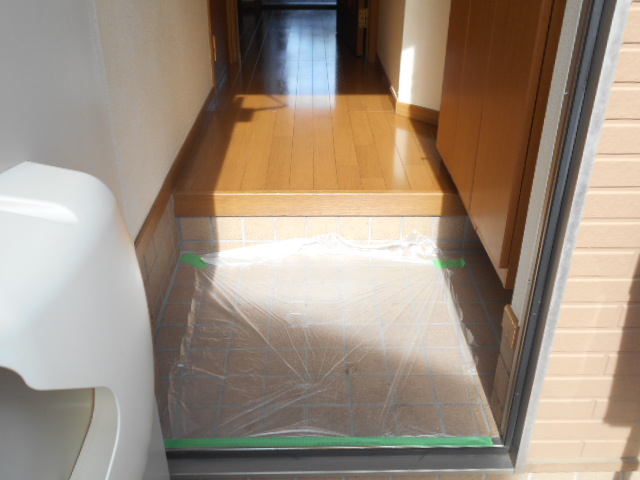 9/26 玄関