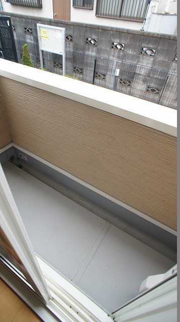 11/30 バルコニー