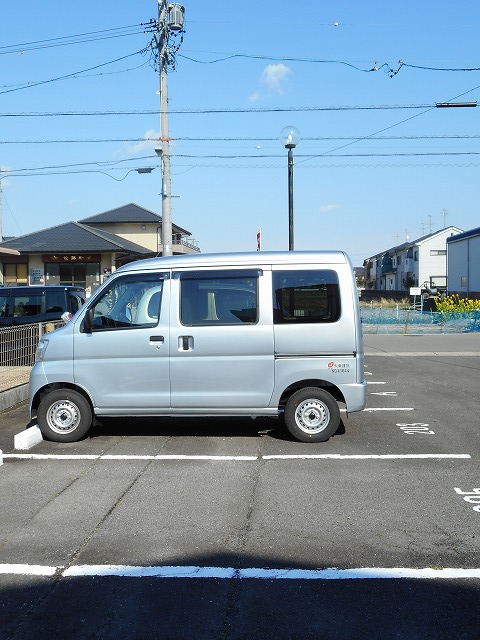 2/8 駐車場