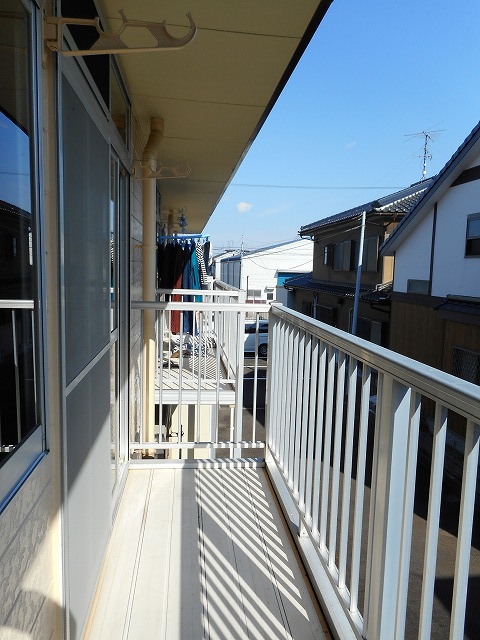 11/20 バルコニー