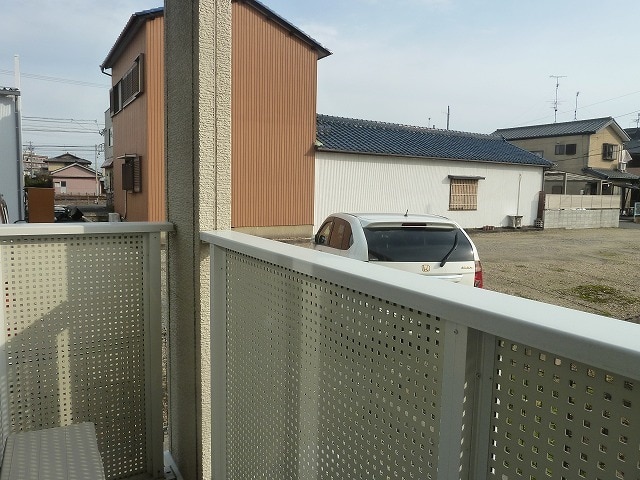 11/25 バルコニー