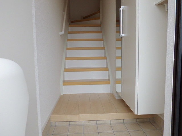 6/23 玄関