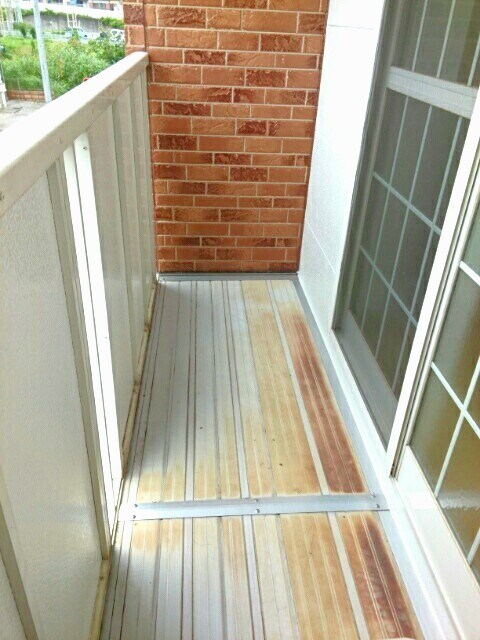 11/30 バルコニー