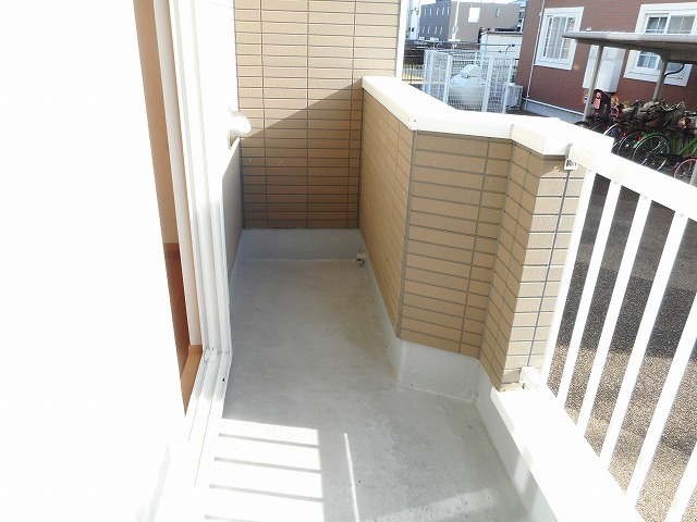 11/20 バルコニー