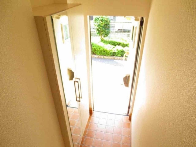 5/20 玄関