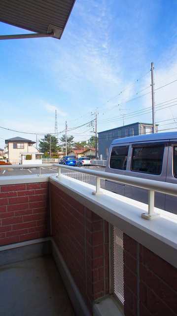 10/30 バルコニー