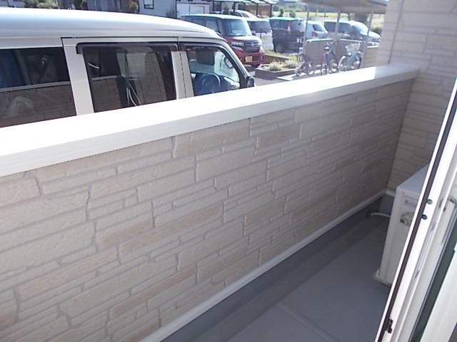 11/20 バルコニー