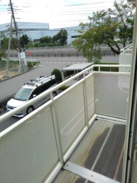 11/20 バルコニー
