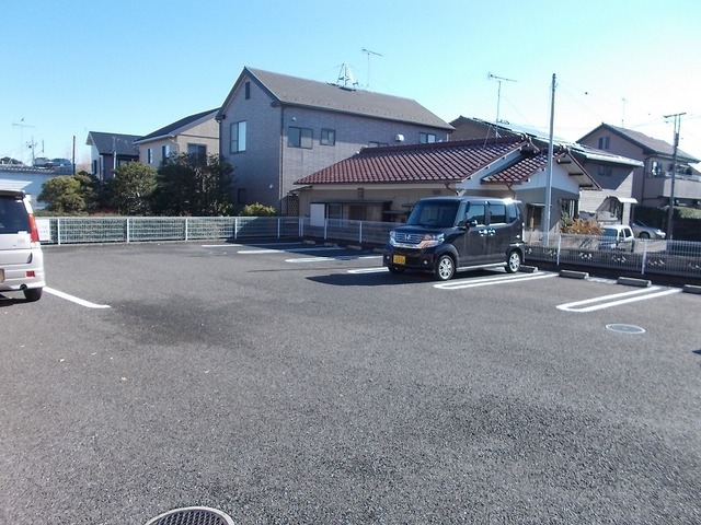 3/9 駐車場