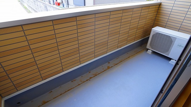 11/30 バルコニー