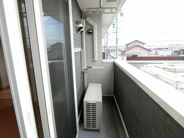 10/20 バルコニー