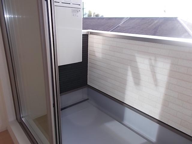 10/20 バルコニー