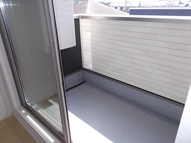 12/20 バルコニー