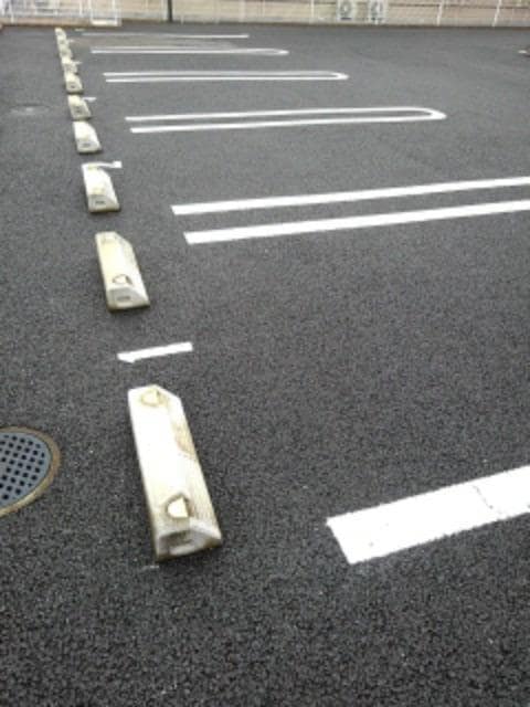 2/16 駐車場
