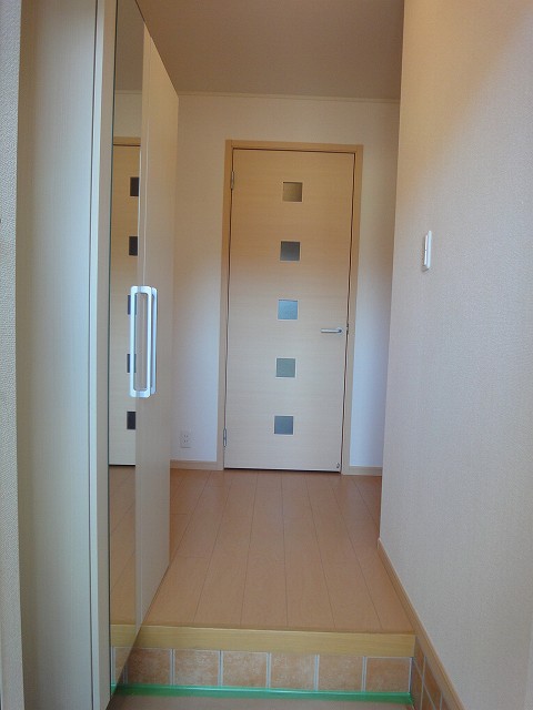 6/20 玄関