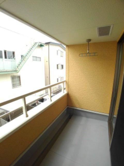 11/30 バルコニー