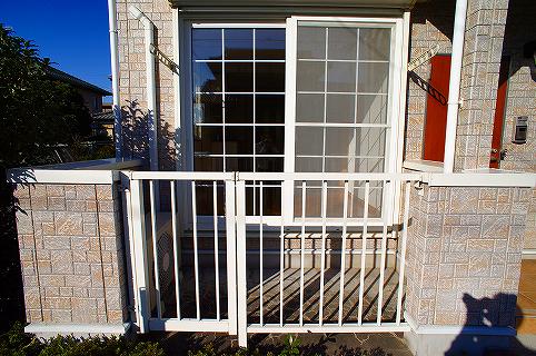 12/20 バルコニー