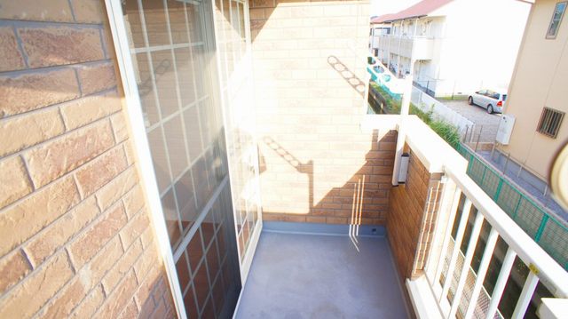 12/24 バルコニー