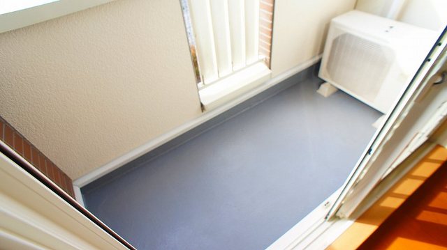 11/30 バルコニー