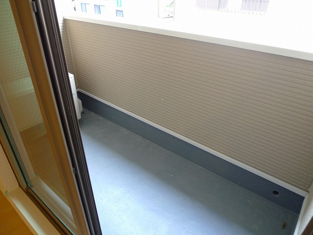 10/23 バルコニー