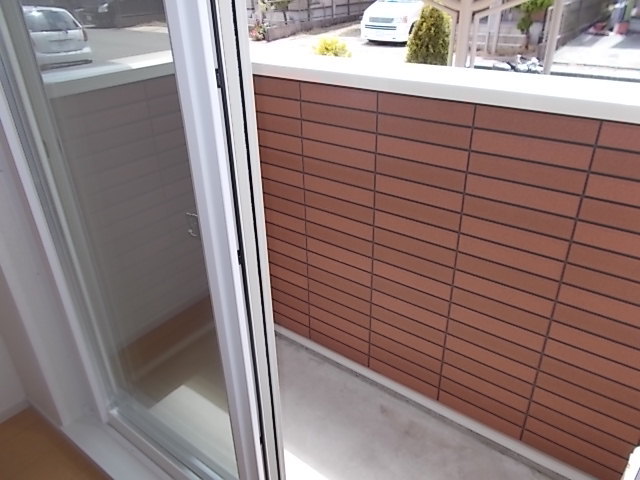 11/20 バルコニー