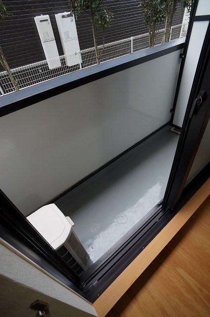 10/20 バルコニー