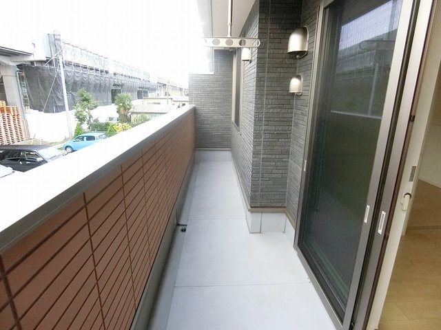 10/20 バルコニー