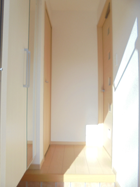 8/22 玄関
